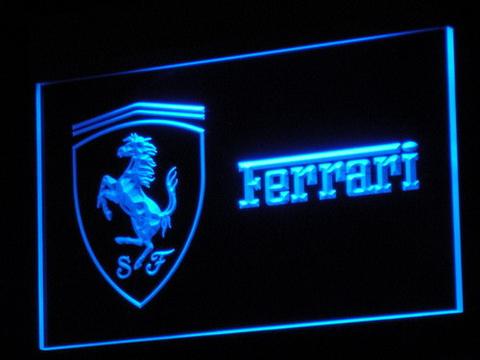 Ferrari LED Neon Sign